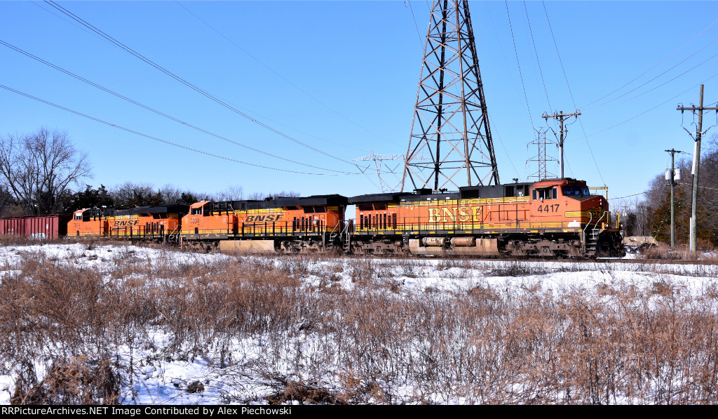 BNSF 4417